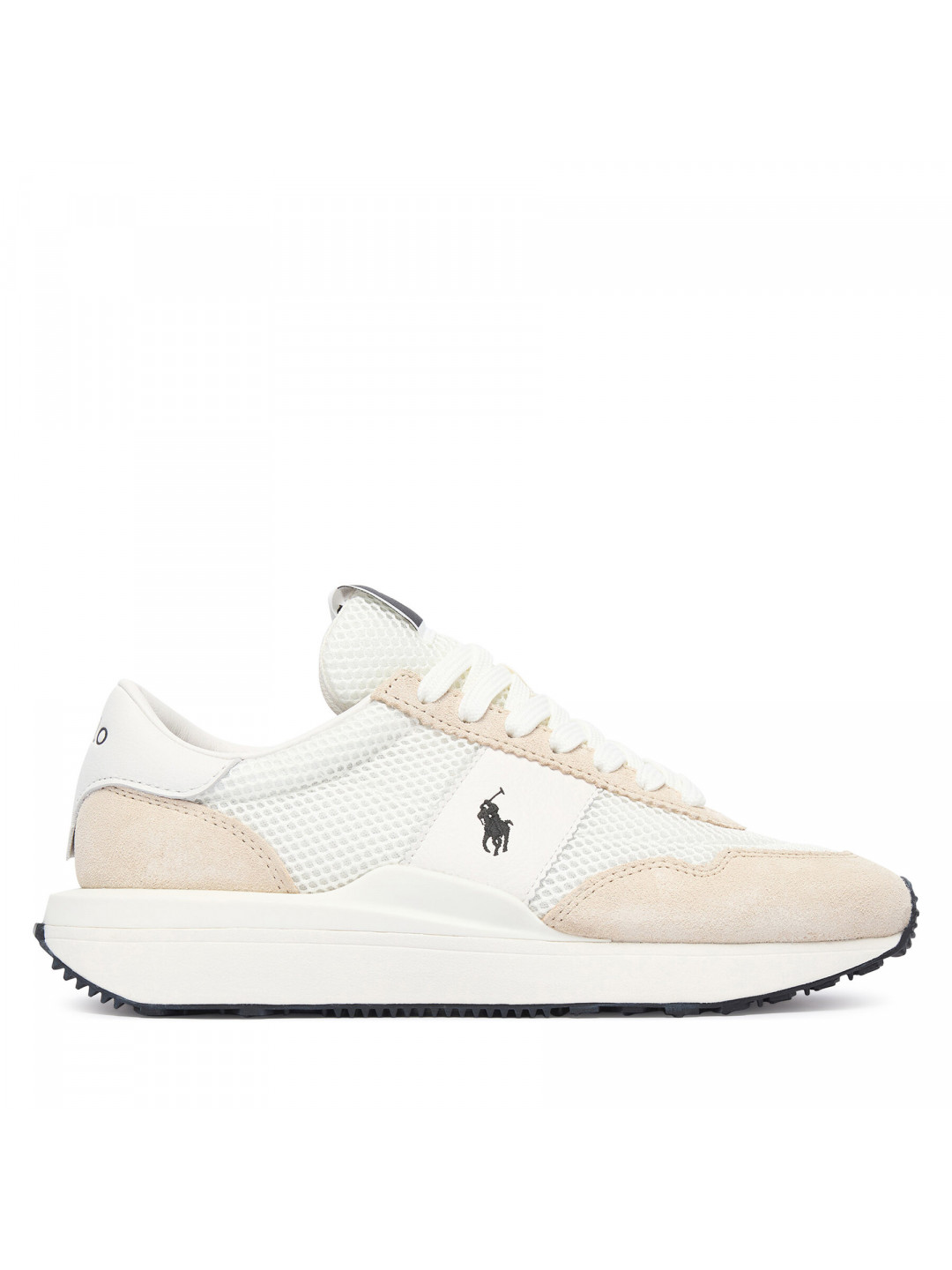 Sneakersy Polo Ralph Lauren 804P01389003 Bílá